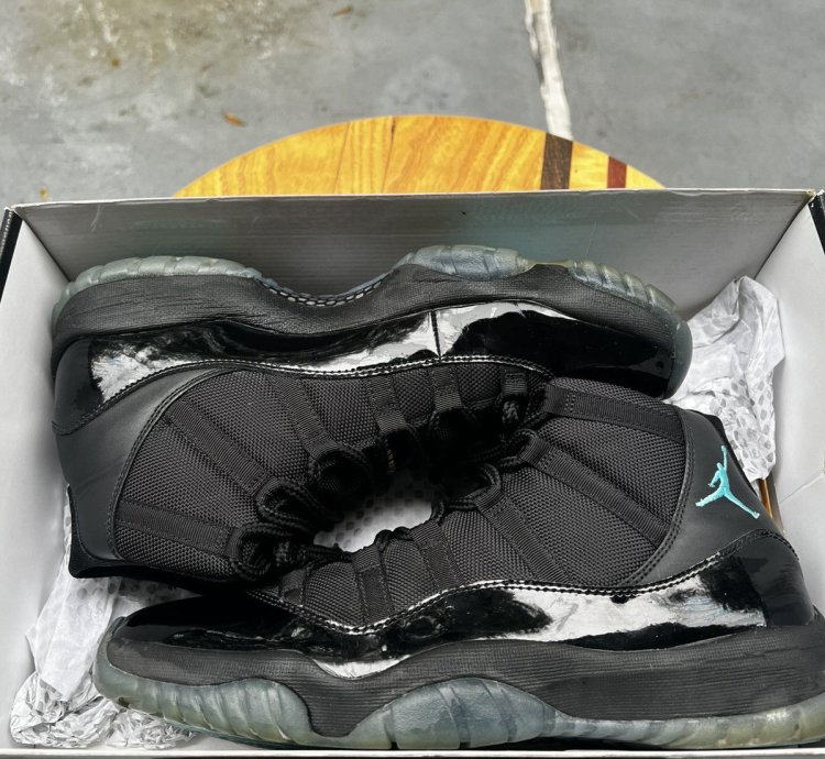 Jordan 11 Gamma Blue 2013