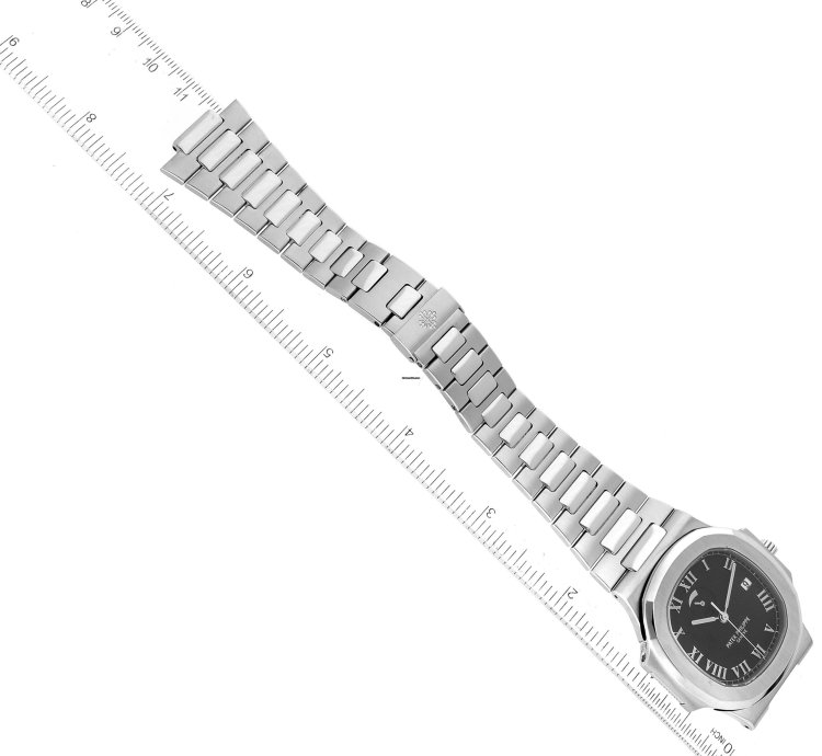 Patek Philippe Nautilus Power Reserve Steel Mens Watch 3710 Box Papers