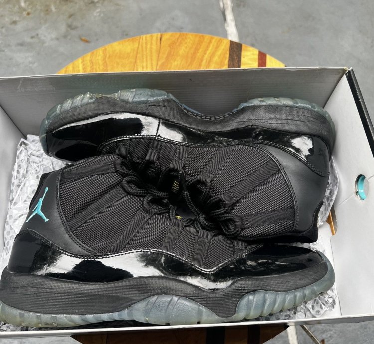 Jordan 11 Gamma Blue 2013