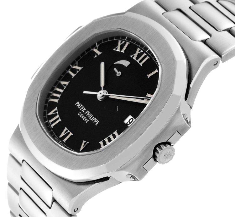 Patek Philippe Nautilus Power Reserve Steel Mens Watch 3710 Box Papers