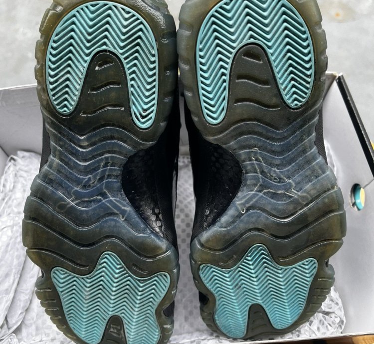 Jordan 11 Gamma Blue 2013
