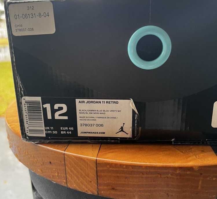 Jordan 11 Gamma Blue 2013
