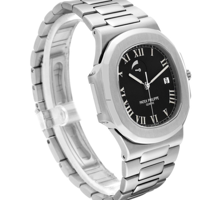 Patek Philippe Nautilus Power Reserve Steel Mens Watch 3710 Box Papers