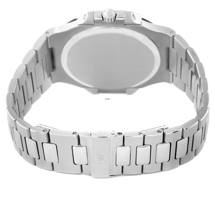 Patek Philippe Nautilus Power Reserve Steel Mens Watch 3710 Box Papers
