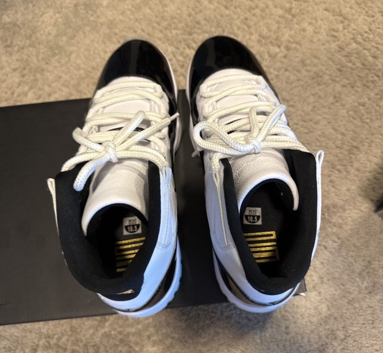 Jordan 11 Gratitude Size 10 5