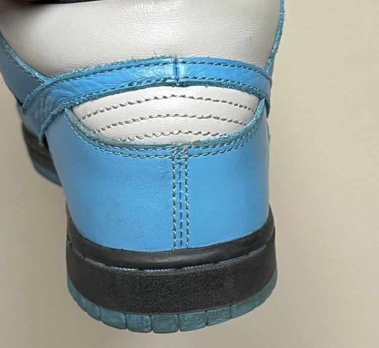 2008 Nike Dunk Mid Pro Sb Black Aqua Fuel Blue