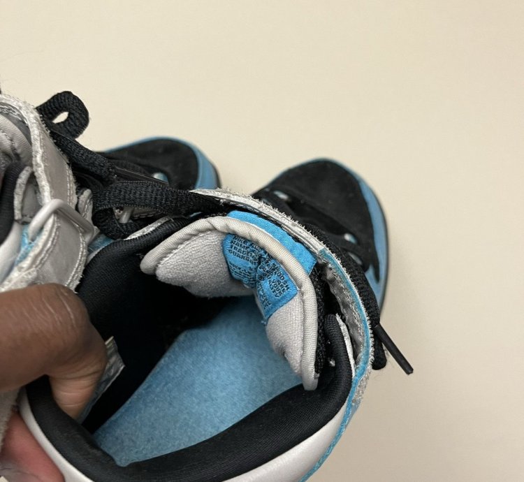 2008 Nike Dunk Mid Pro Sb Black Aqua Fuel Blue
