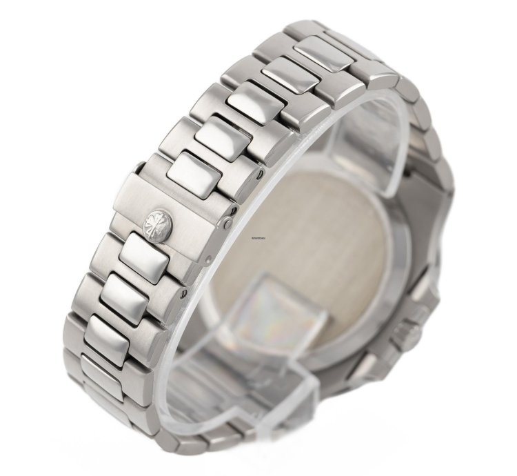 Patek Philippe Nautilus Power Reserve Steel Roman Dial 42mm Ref 3710 1a-001 Full Set 1999