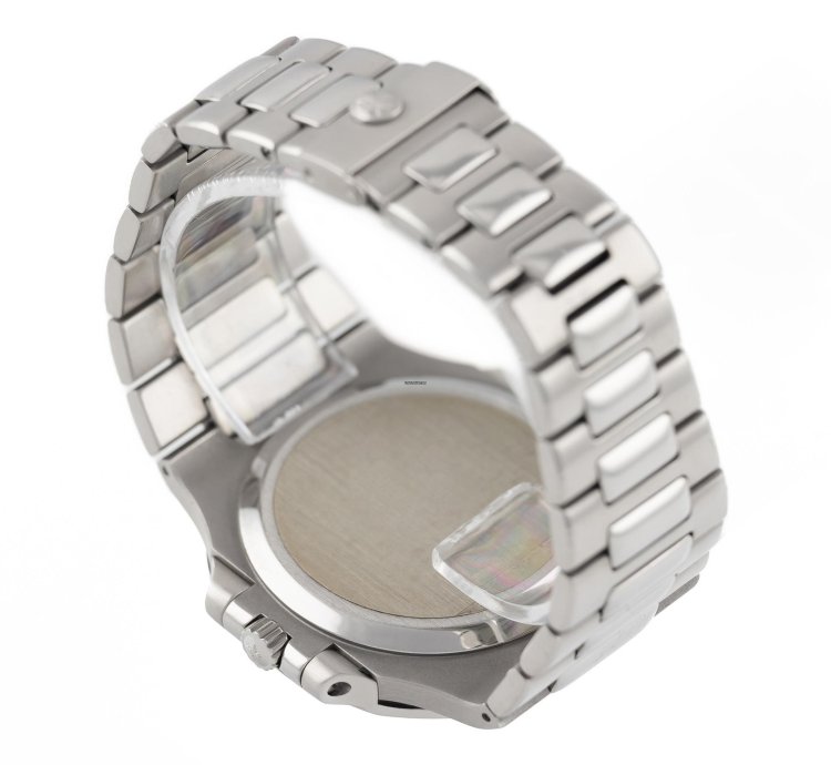 Patek Philippe Nautilus Power Reserve Steel Roman Dial 42mm Ref 3710 1a-001 Full Set 1999