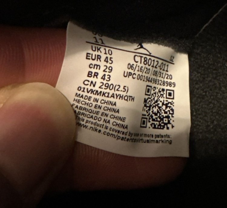 Jordan 11 Jubilee 2020