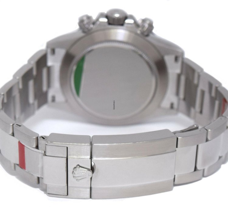 Rolex Daytona New Daytona Chronograph Steel Ceramic Watch Black 20 116500