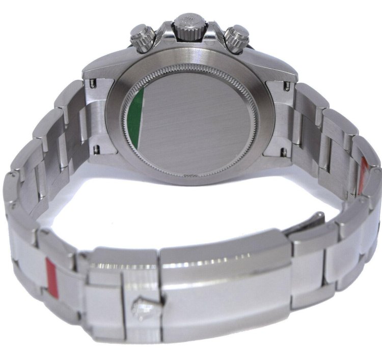 Rolex Daytona New Daytona Chronograph Steel Ceramic Watch Black 20 116500