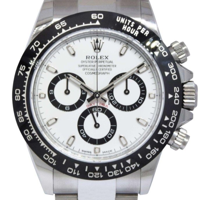 Rolex Daytona New Daytona Chronograph Steel Ceramic Watch Box Papers 23 116500