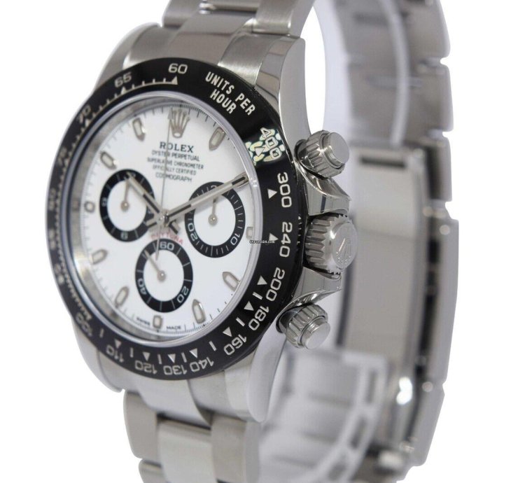 Rolex Daytona New Daytona Chronograph Steel Ceramic Watch Box Papers 23 116500
