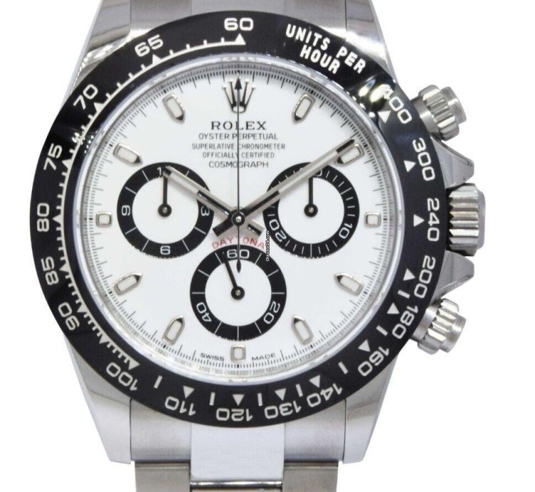 Rolex Daytona New Daytona Chronograph Steel Ceramic Watch Box Papers 23 116500
