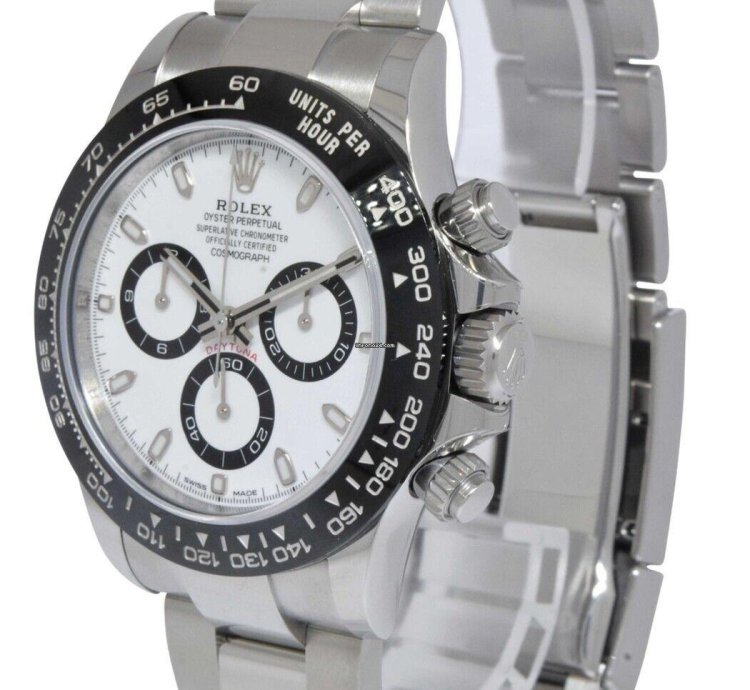 Rolex Daytona New Daytona Chronograph Steel Ceramic Watch Box Papers 23 116500