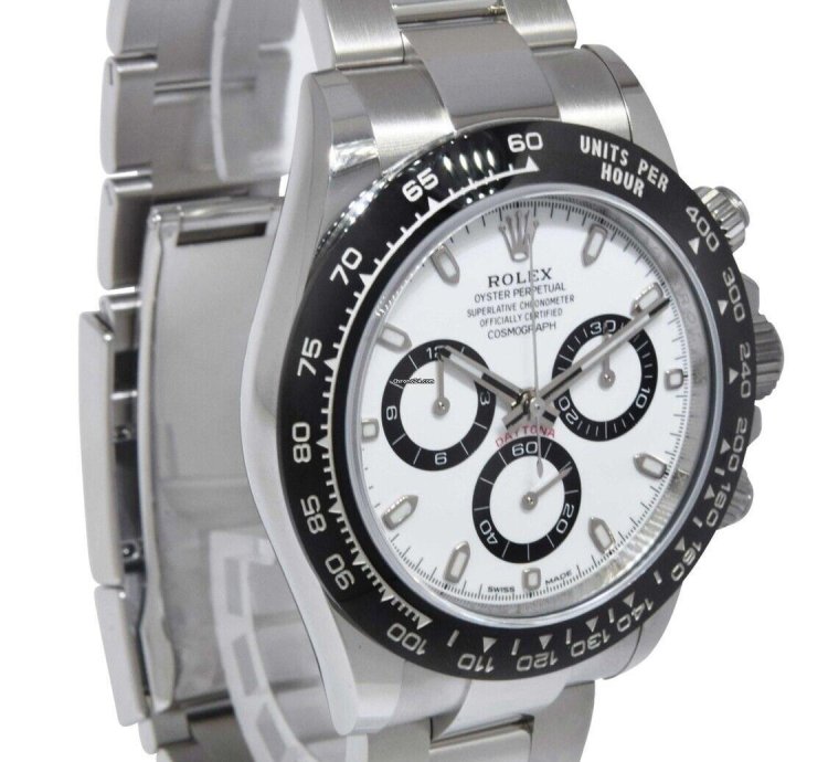 Rolex Daytona New Daytona Chronograph Steel Ceramic Watch Box Papers 23 116500