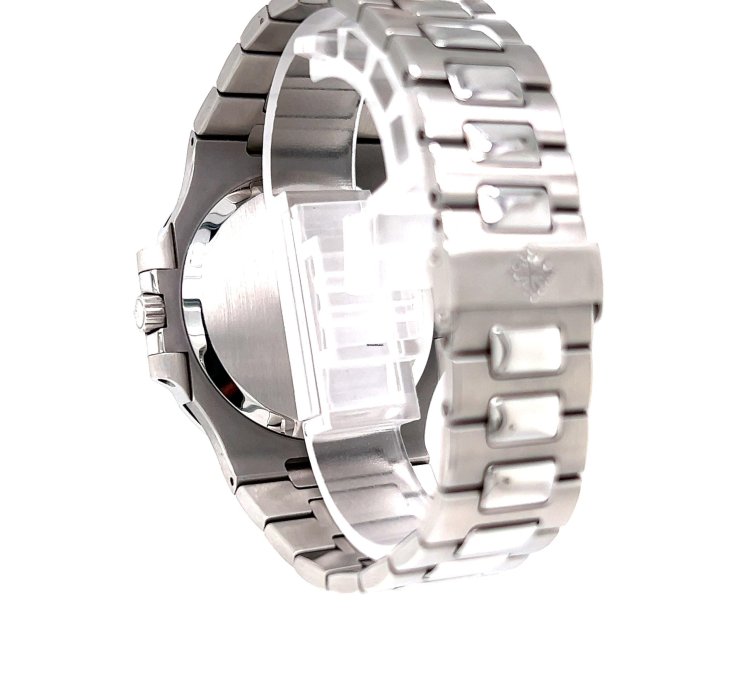 Patek Philippe Nautilus Pre-owned Nautilus Power Reserve Jumbo Comet 3710 1a