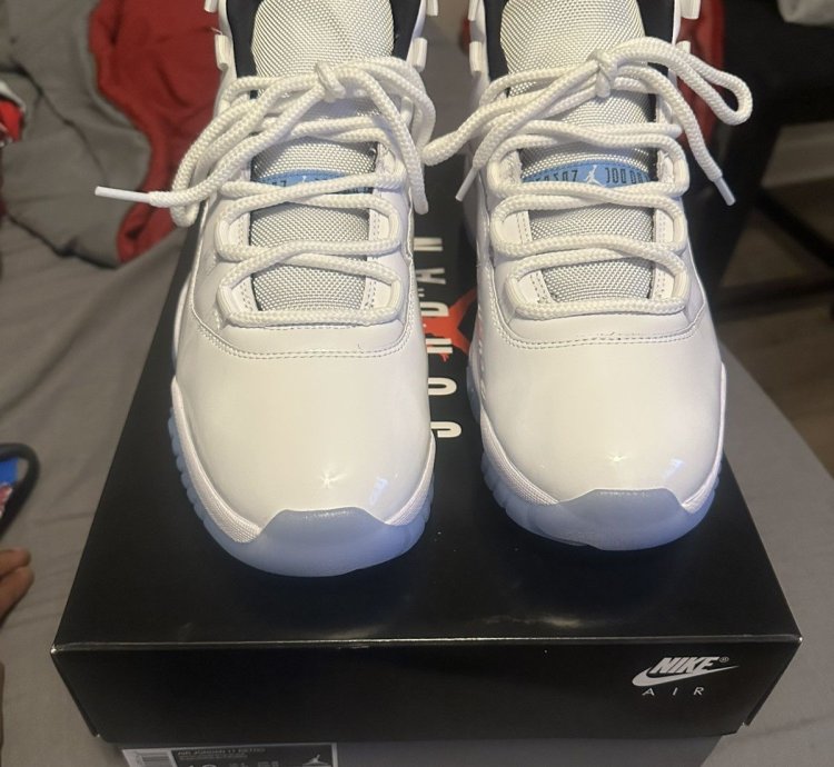 Jordan 11 Legend Blue 2024