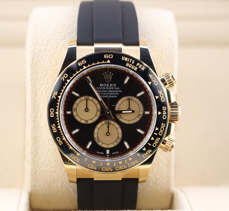 Rolex Daytona New Daytona Gold Paul Newman 126518ln Full Set