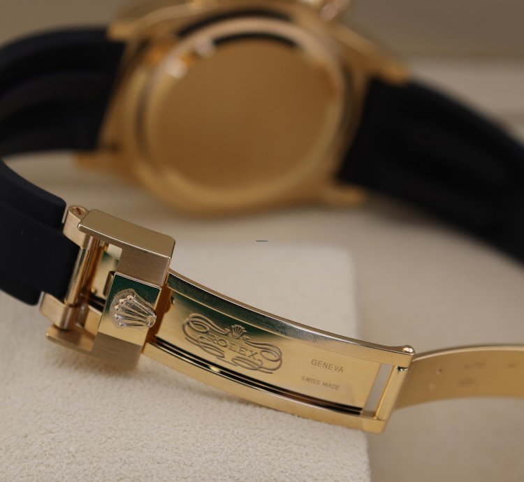 Rolex Daytona New Daytona Gold Paul Newman 126518ln Full Set