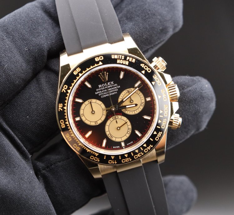 Rolex Daytona New Daytona Gold Paul Newman 126518ln Full Set