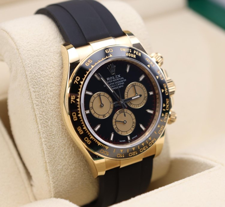 Rolex Daytona New Daytona Gold Paul Newman 126518ln Full Set