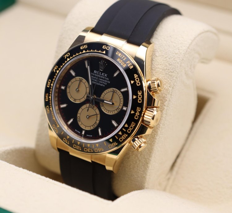 Rolex Daytona New Daytona Gold Paul Newman 126518ln Full Set