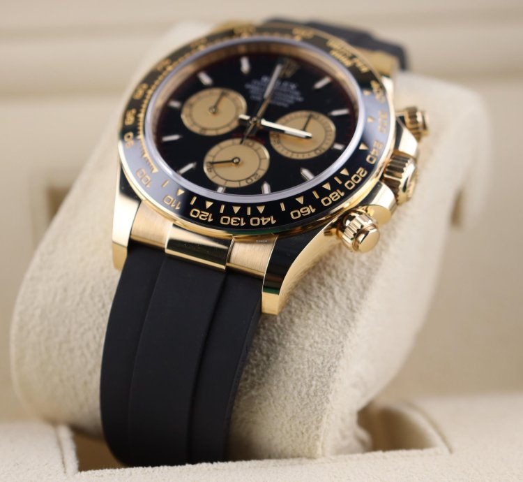 Rolex Daytona New Daytona Gold Paul Newman 126518ln Full Set