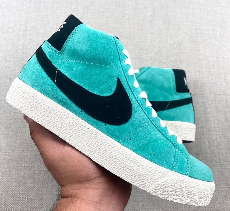 2008 Nike Sb Blazer Azure