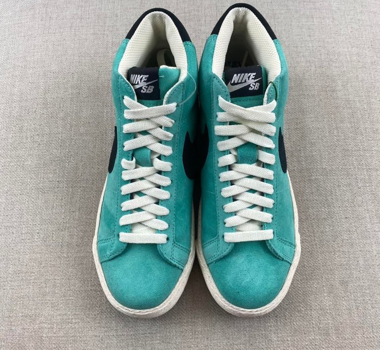 2008 Nike Sb Blazer Azure