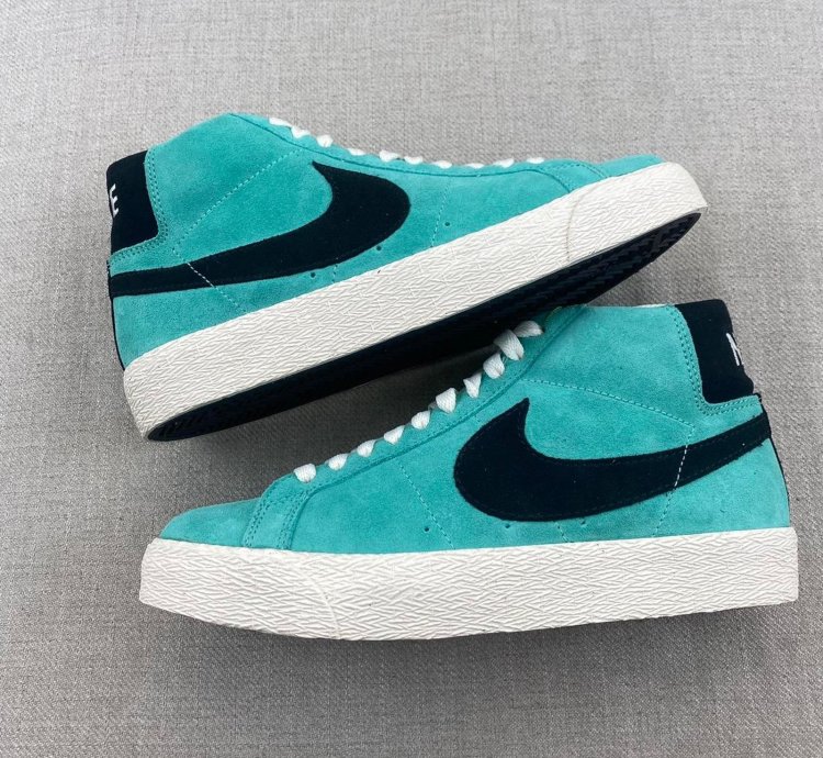 2008 Nike Sb Blazer Azure