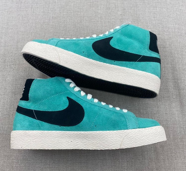 2008 Nike Sb Blazer Azure