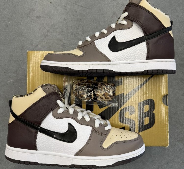 2008 Nike Sb Dunk High Ferris Bueller