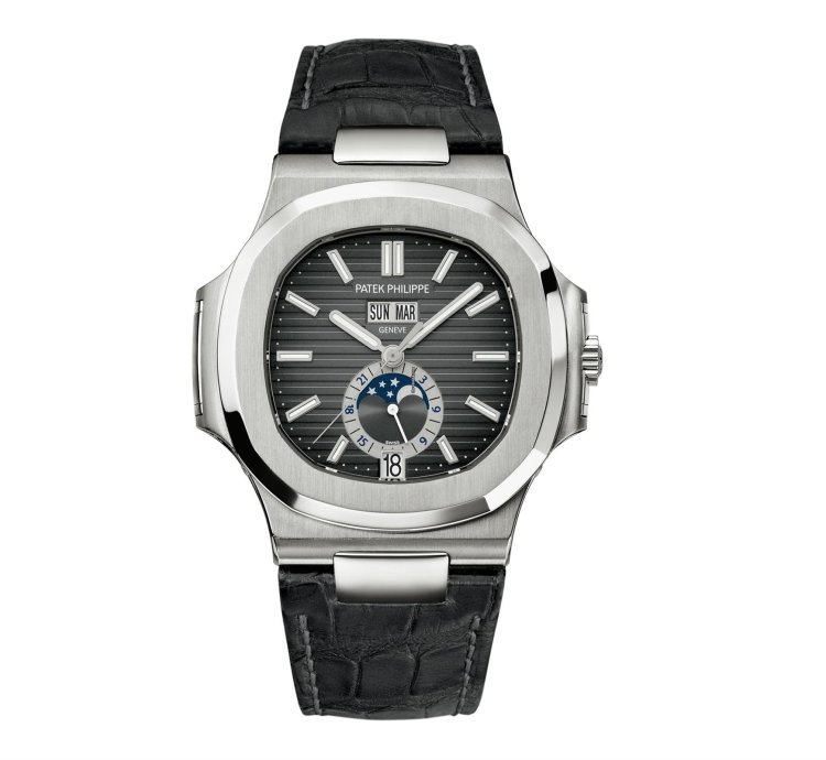 Patek Philippe Nautilus Quanti Me Annuel Serviced 2025 Pp