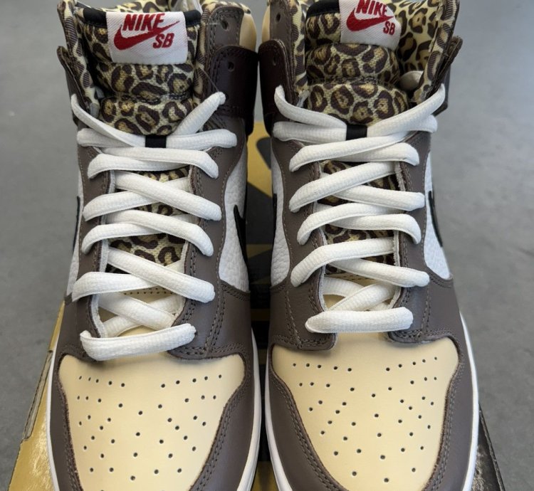 2008 Nike Sb Dunk High Ferris Bueller