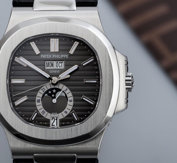 Patek Philippe Nautilus Quanti Me Annuel Serviced 2025 Pp