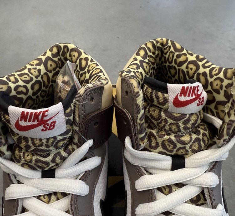 2008 Nike Sb Dunk High Ferris Bueller