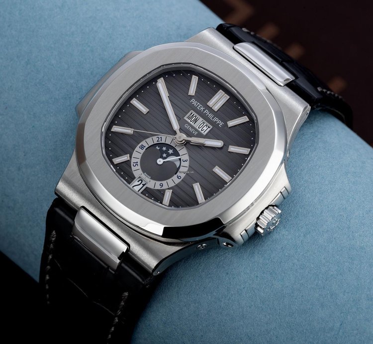 Patek Philippe Nautilus Quanti Me Annuel Serviced 2025 Pp