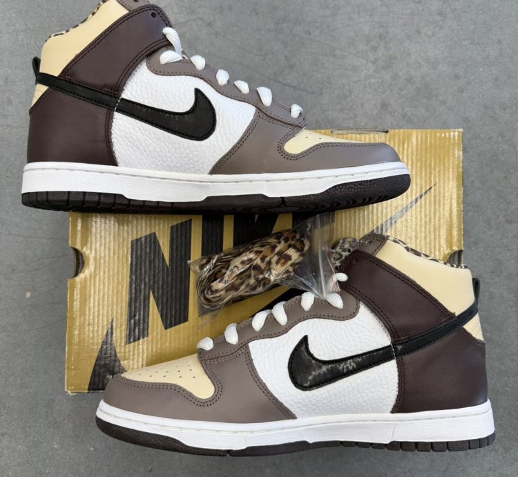 2008 Nike Sb Dunk High Ferris Bueller