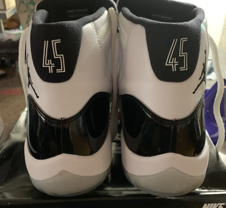 Jordan 11 Retro concord 2018