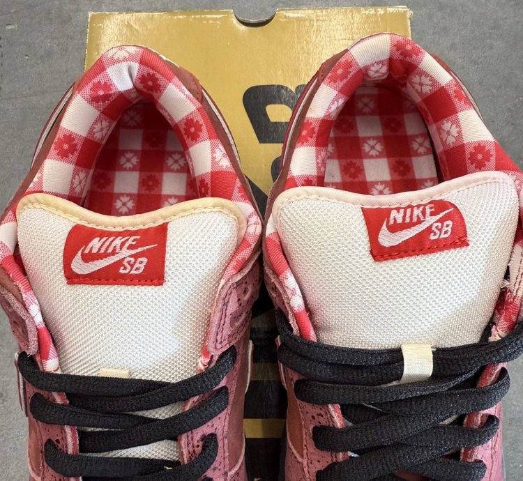 2008 Nike Sb Dunk Low Concepts Red Lobster