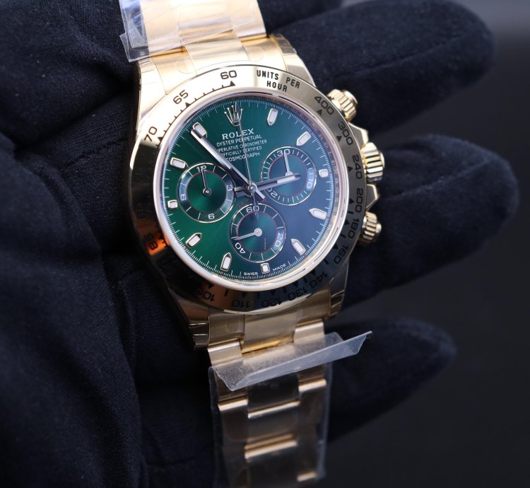 Rolex Daytona New Factory Stickers Daytona John Mayer 116508 Unworn Full Set New