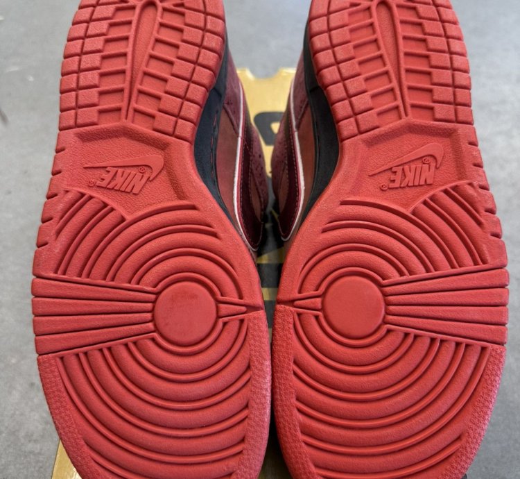 2008 Nike Sb Dunk Low Concepts Red Lobster