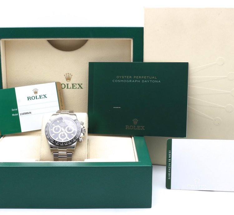 Rolex Daytona New Full Stickers Ref 116500ln