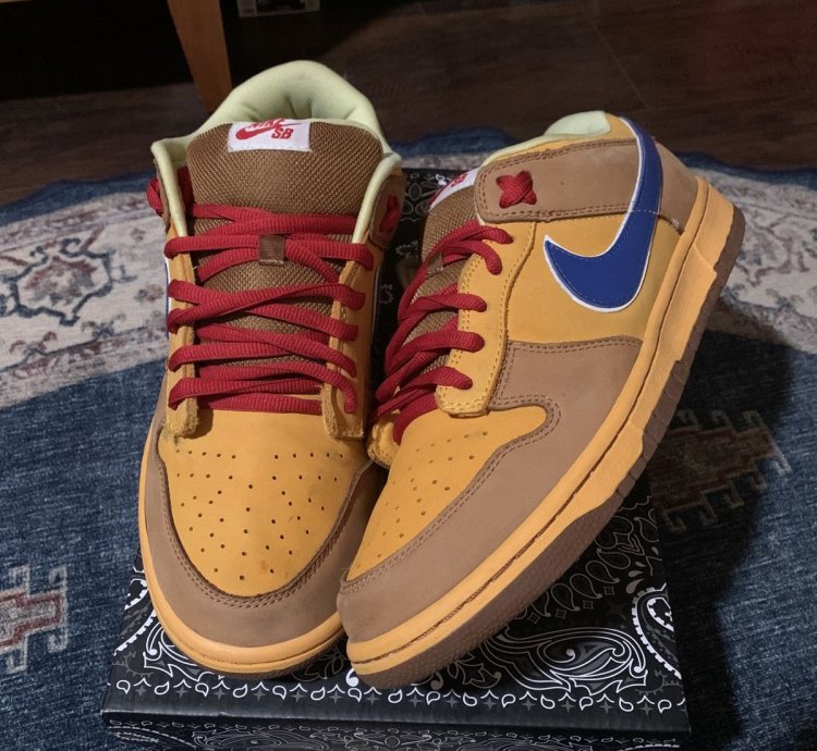 2008 Nike Sb Dunk Low Newcastle
