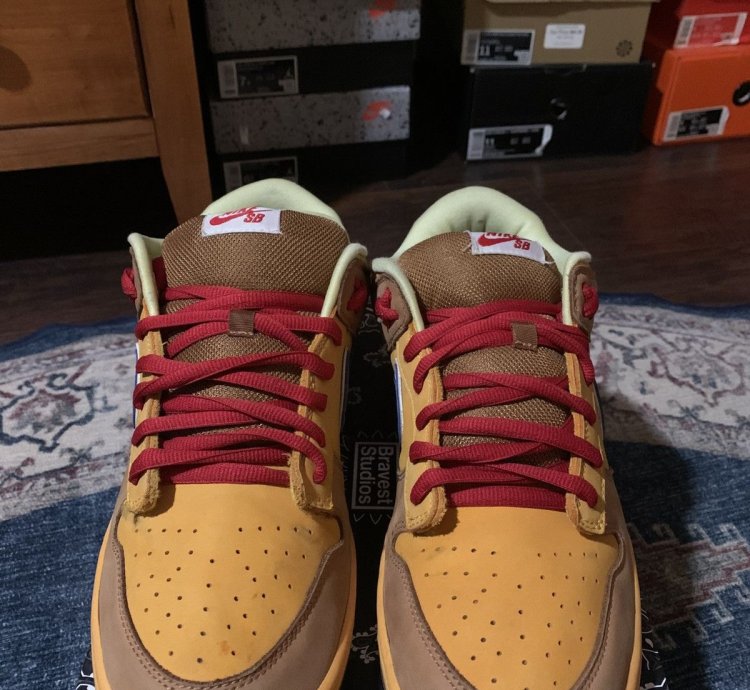2008 Nike Sb Dunk Low Newcastle