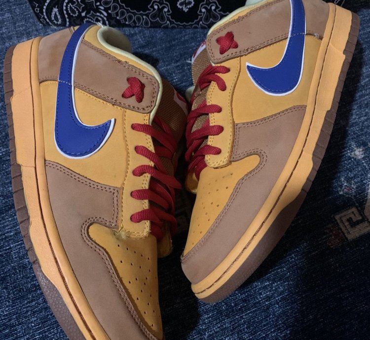2008 Nike Sb Dunk Low Newcastle