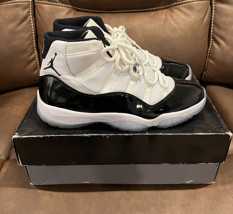 Jordan 11 Retro Concord 2018