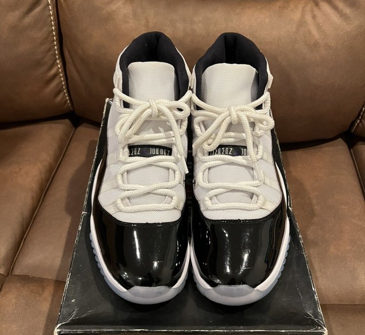 Jordan 11 Retro Concord 2018